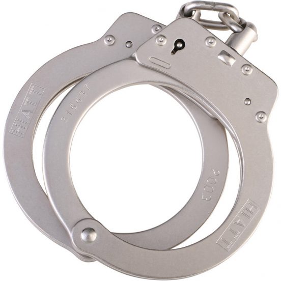 Hiatt Big Guys Chain Style Handcuffs - Tactical & Duty Gear
